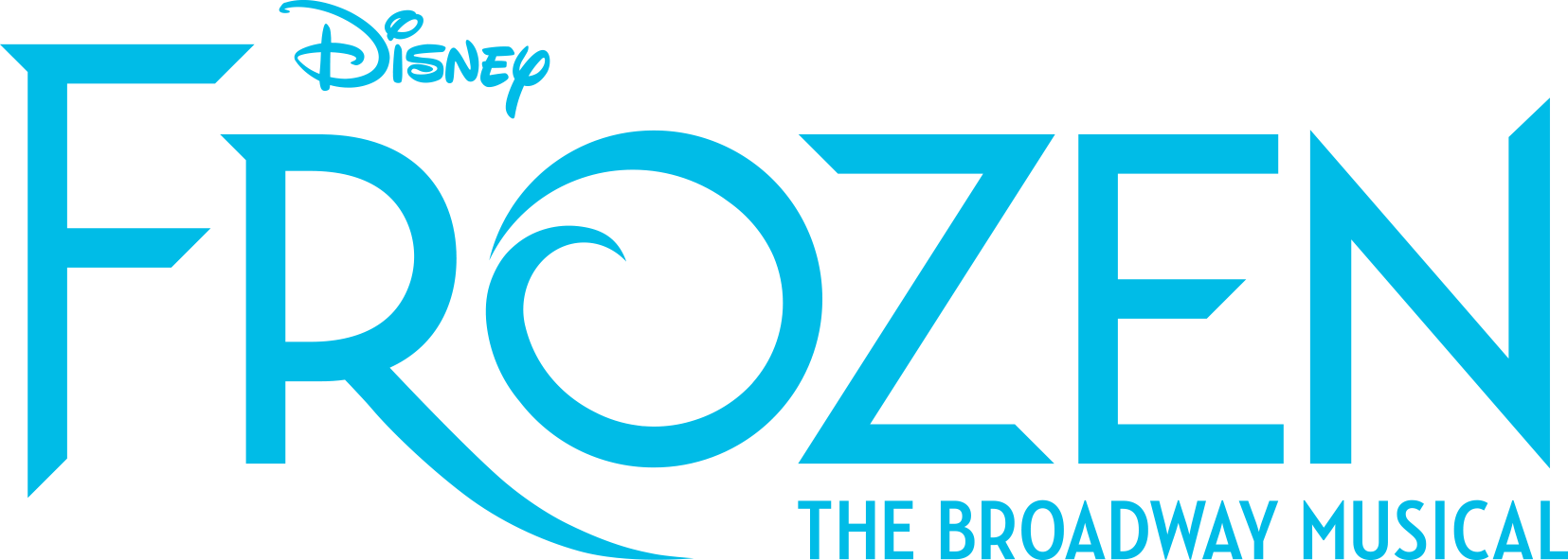 Disney Frozen The Broadway Musical Logo